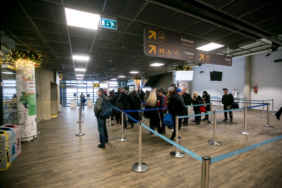 Kauno oro uoste – milijonas keleivių