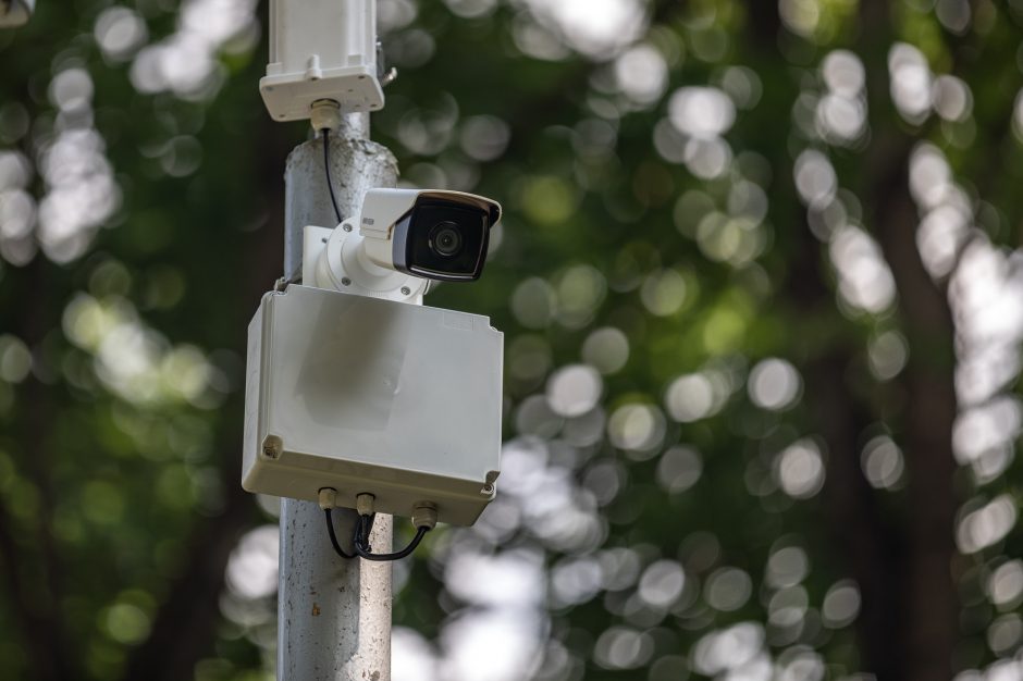 Stebisi sprendimu: saugumo kameros – ramiausioje parko vietoje