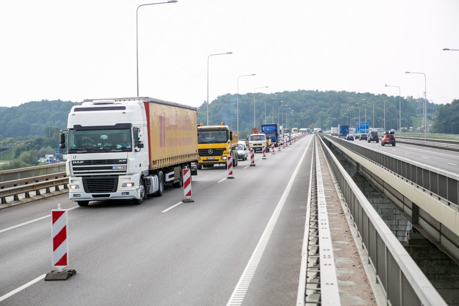 Automobilių spūstys Kaune: piko dar nepasiekėme?