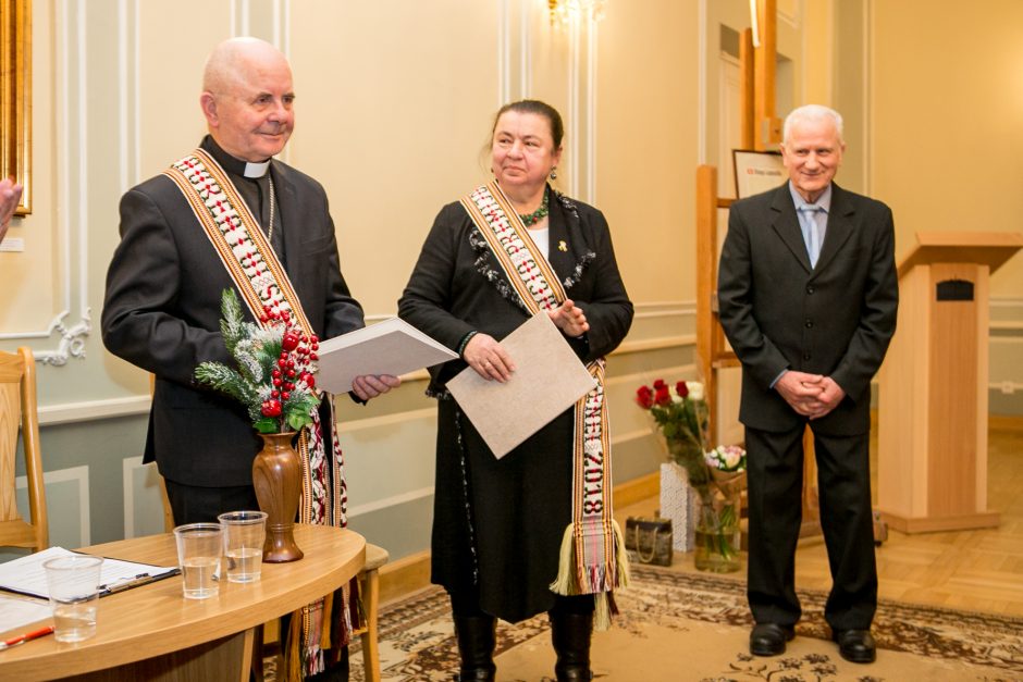 S. Lozoraičio premija įteikta ne vienam, o dviem laureatams