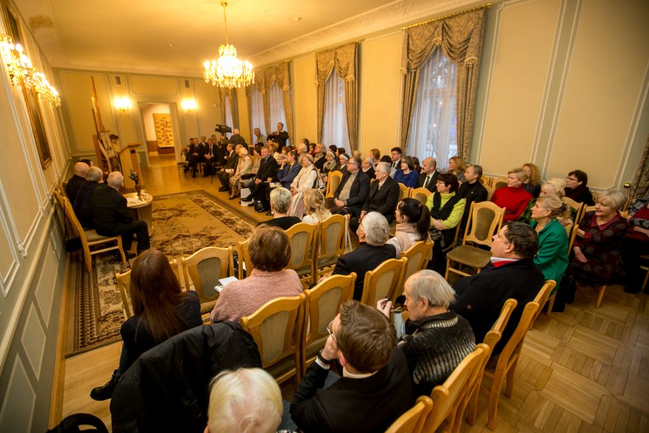 S. Lozoraičio premija įteikta ne vienam, o dviem laureatams