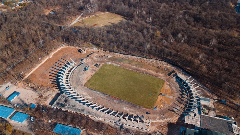 Kol Vilnius ginčijasi, Kaune kyla stadionas: gal jį jau verta vadinti nacionaliniu?