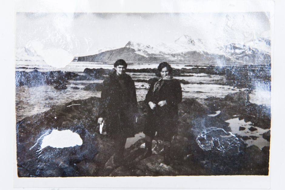 Kaunietė Dana – pirmoji lietuvė Antarktidoje