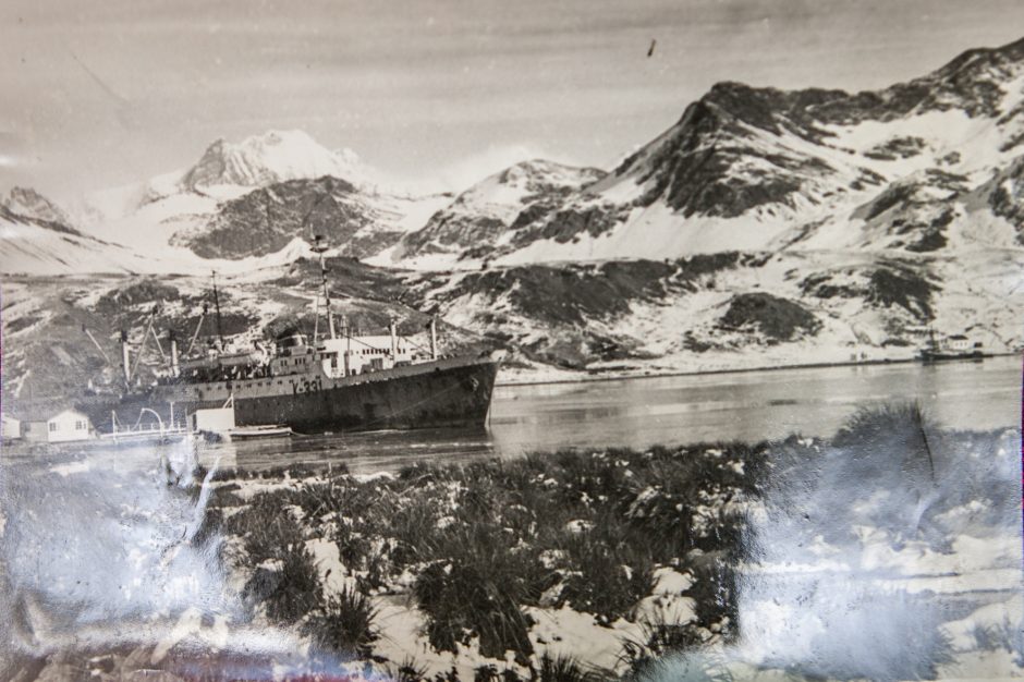 Kaunietė Dana – pirmoji lietuvė Antarktidoje