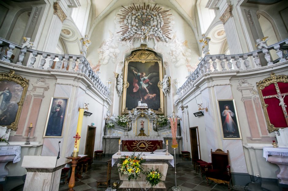 Jiezno brangakmenis – Pažaislio fundatorių Pacų pastatyta bažnyčia