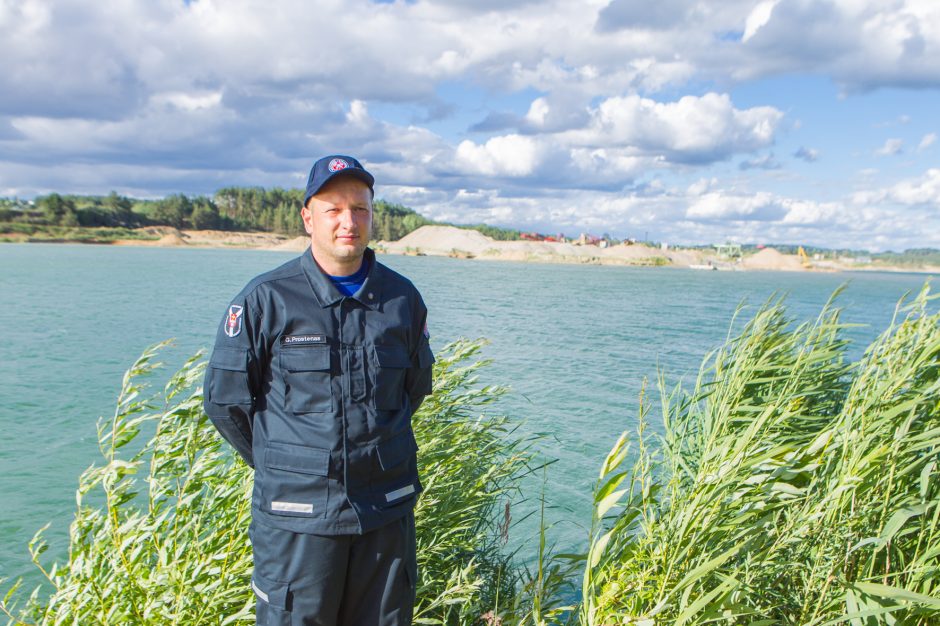 Išgelbėjęs skęstantį žmogų, atvertė naują savanorių ugniagesių istorijos puslapį