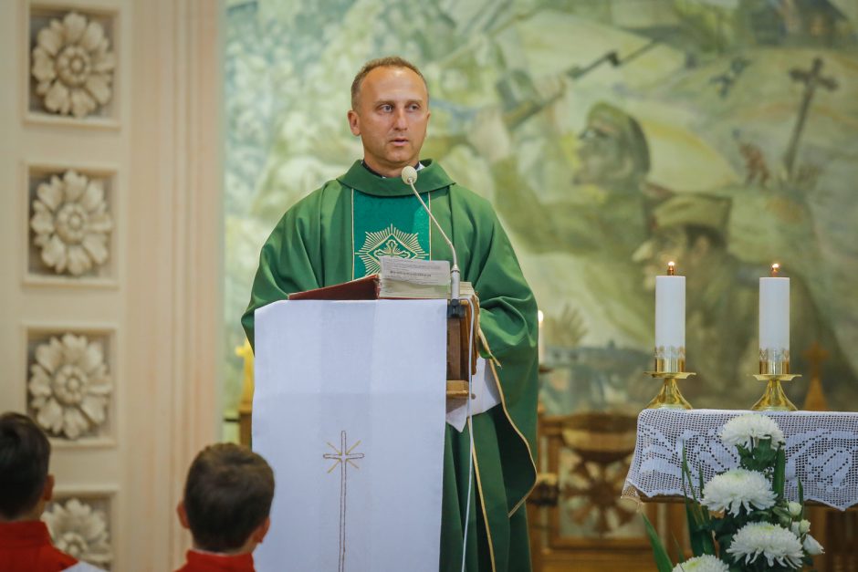 Kunigas V. Viktoravičius atsisveikino su klaipėdiečiais: jis tikras dvasios tėvas