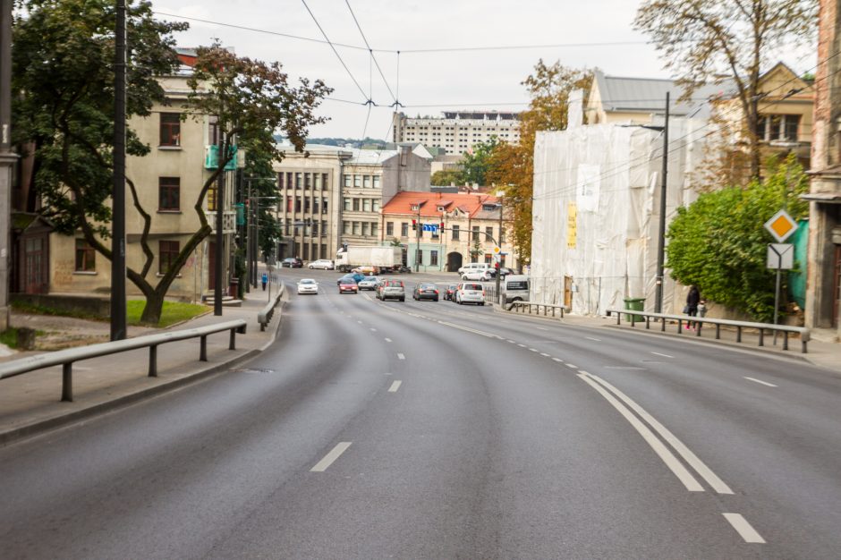 Žaliakalnis laikinai dar labiau atskiriamas nuo miesto – uždaromas ir Parodos kalnas