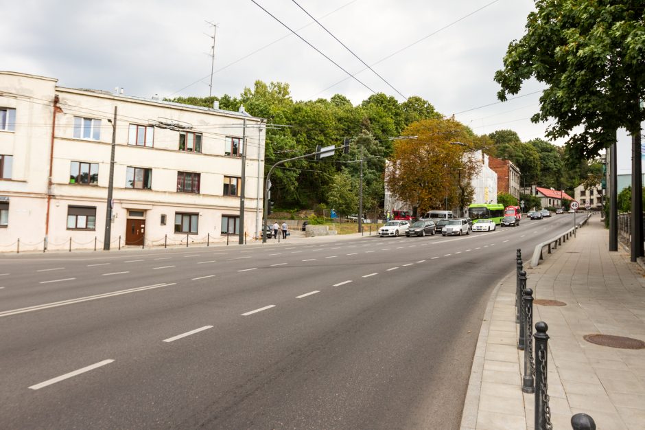 Žaliakalnis laikinai dar labiau atskiriamas nuo miesto – uždaromas ir Parodos kalnas