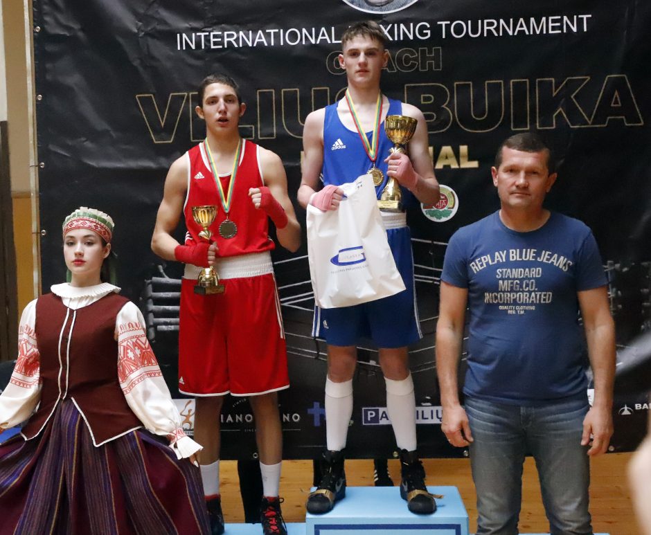 V. Buikos turnyro medaliai – ne vien ringo šeimininkams