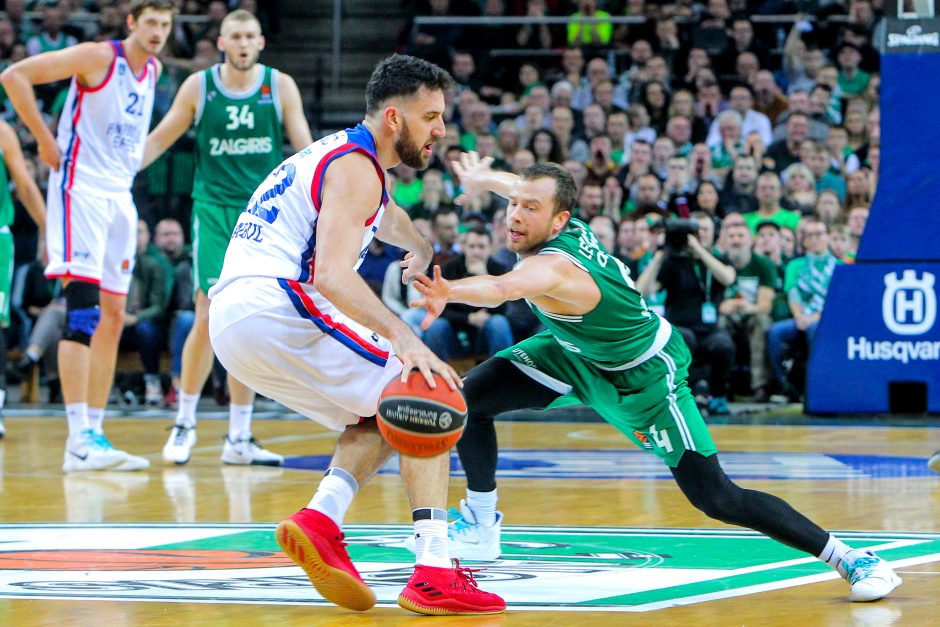 Eurolygos ekspertas: „Žalgiris“ auga kasmet