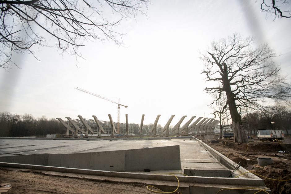 Turkijos įmonė ginčija Kauno sprendimą nutraukti stadiono statybų sutartį