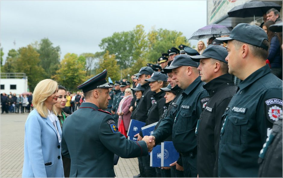 Artėjant Angelų sargų dienai – tradicinė policijos šventė