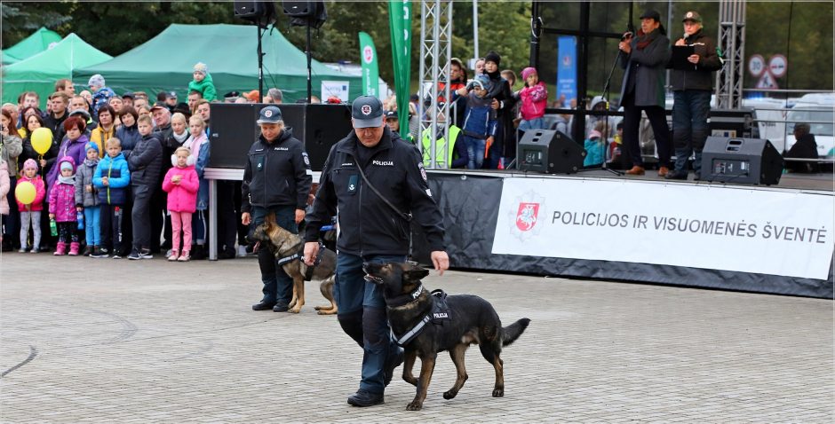 Artėjant Angelų sargų dienai – tradicinė policijos šventė