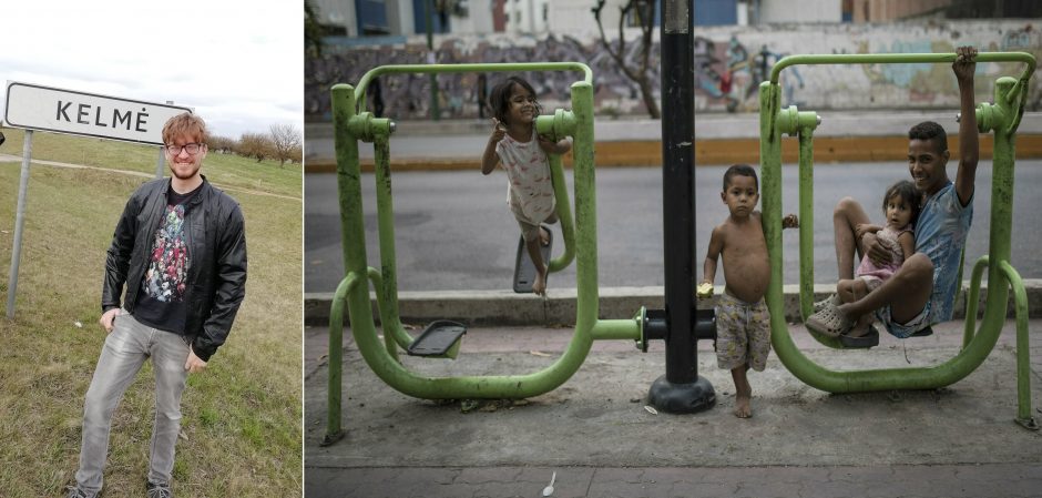 Liudijimas iš Venesuelos: laimė išgyventi dar vieną dieną