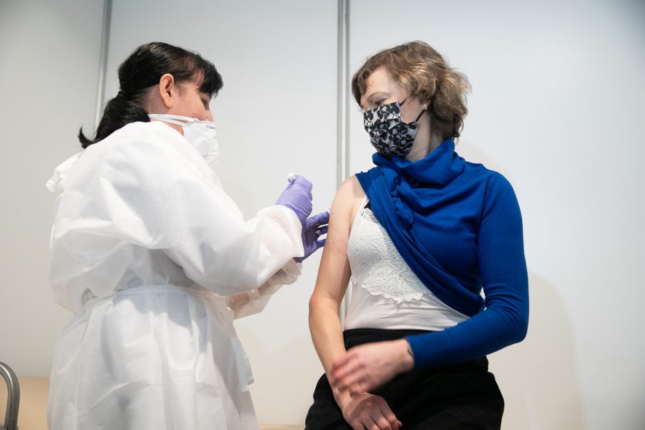 Prezidentūra: vasarį Lietuva gaus 200 tūkst. koronaviruso vakcinų