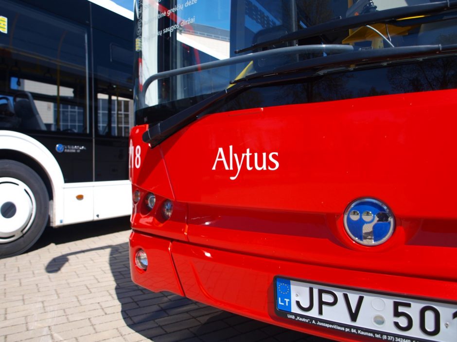 Po Naujųjų metų alytiškiai už viešąjį transportą mokės brangiau