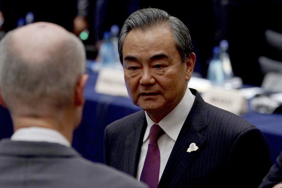Kinų užsienio reikalų ministras: Honkongas visuomet liks Kinijos dalimi 