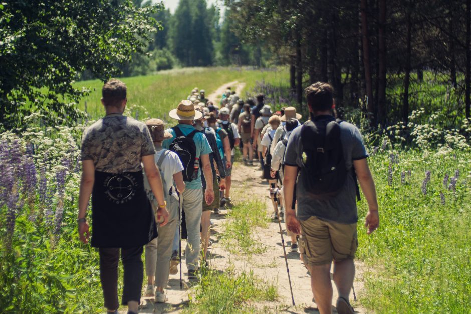 Piligriminiai žygiai į Šiluvą tinka ir nelankantiems bažnyčios