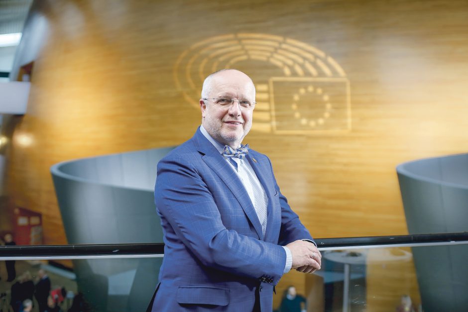 J. Olekas: pirmaisiais metais Europos  Parlamente pavyko kai ką nuveikti