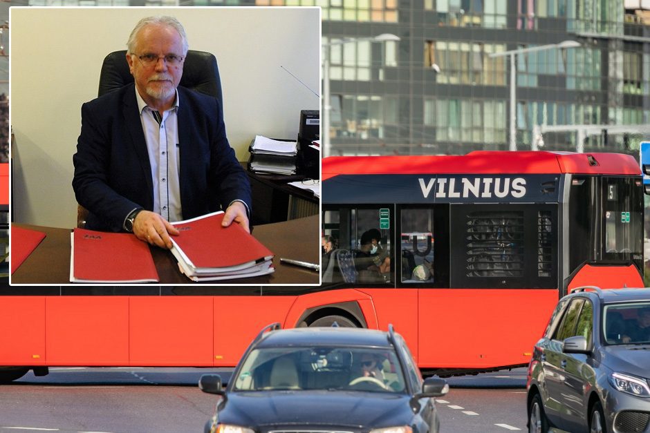 Traukiasi „Vilniaus viešojo transporto“ vadovas R. Markauskas
