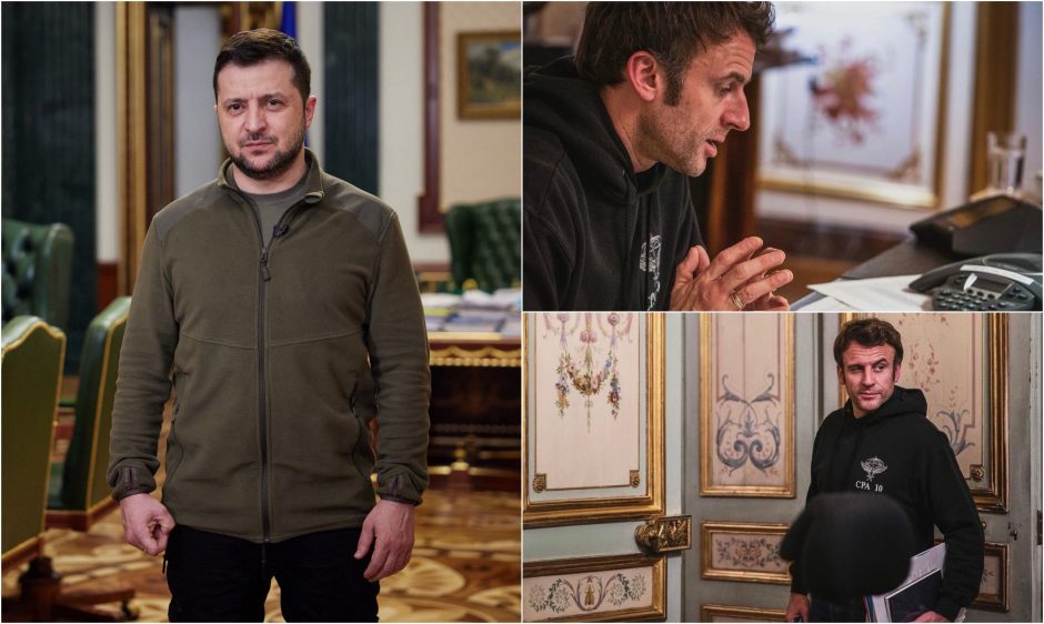 Lietuvos dizainerė: Ukrainos prezidento apranga turi įtakos visiems
