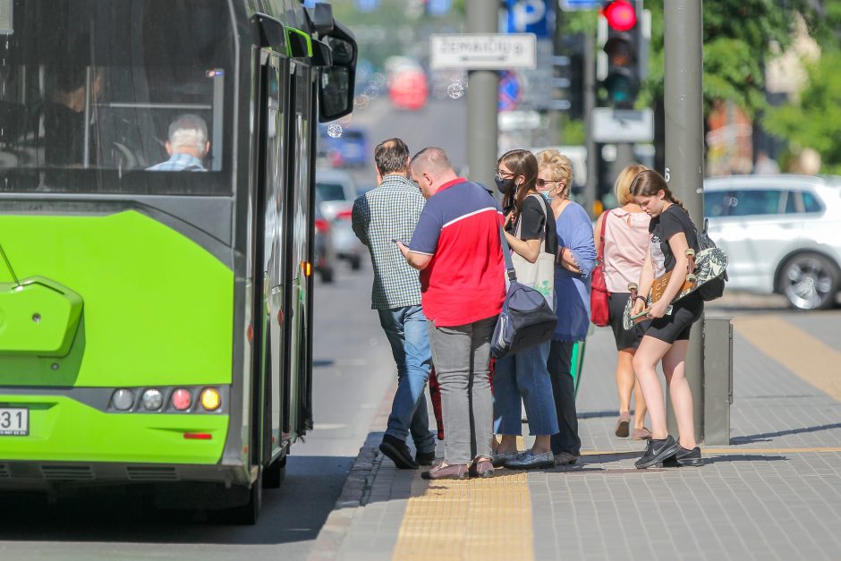 Kaip viešuoju transportu keliausime rugsėjį?