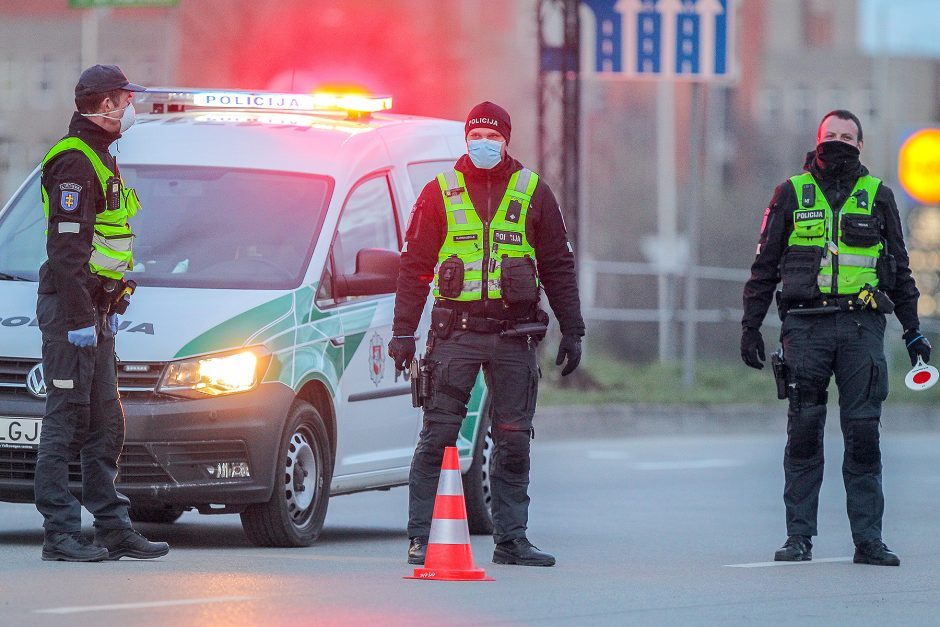 Paskelbė, kurie įvažiavimai į Kauną bus užblokuoti (žemėlapis)