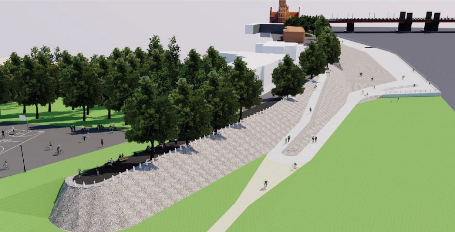 Pauzė baigėsi: Kaunas toliau tęs Santakos parko rekonstrukciją