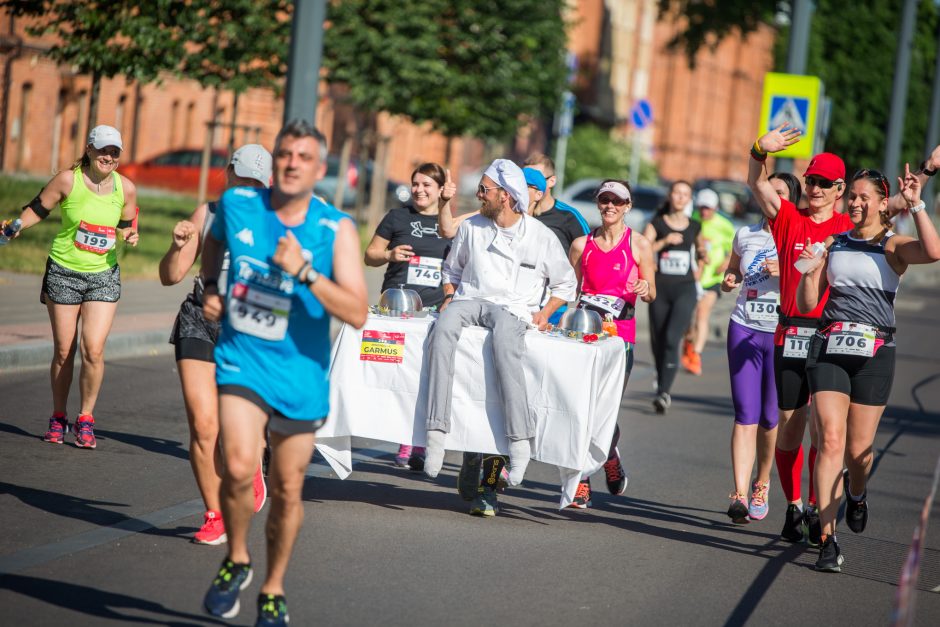 Jubiliejinis Kauno maratonas kviečia siekti rekordų greičiausioje trasoje Lietuvoje