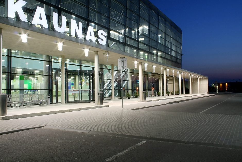 Kauno oro uostas: „ačiū“ mūsų keleiviams