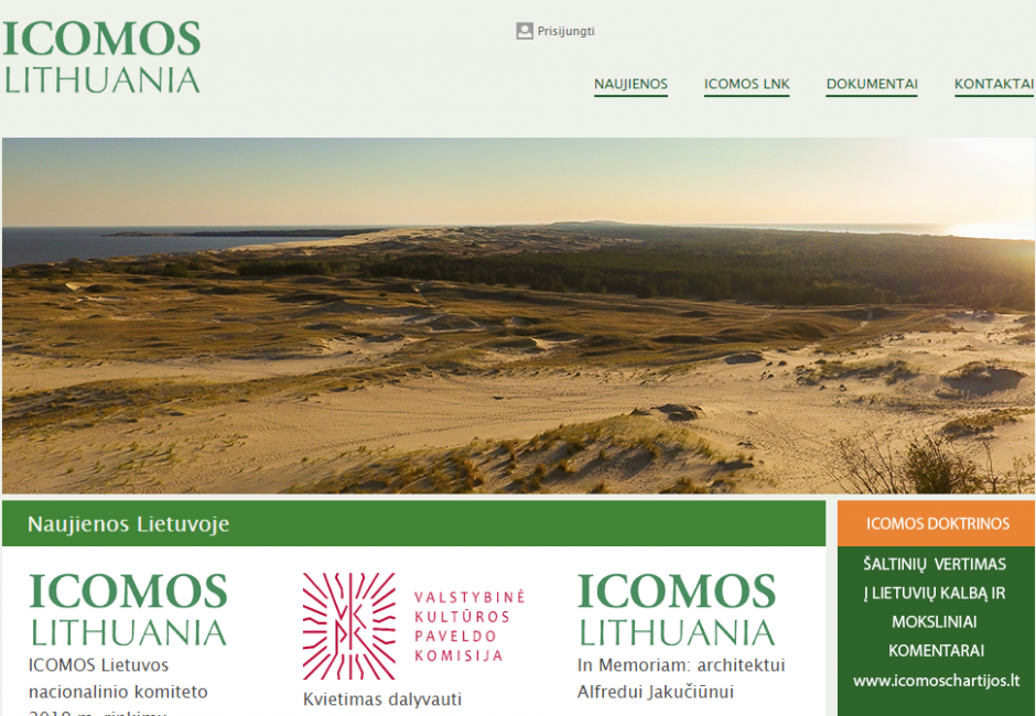 Lietuvos skyrius pašalintas iš tarptautinės paveldosaugininkų organizacijos