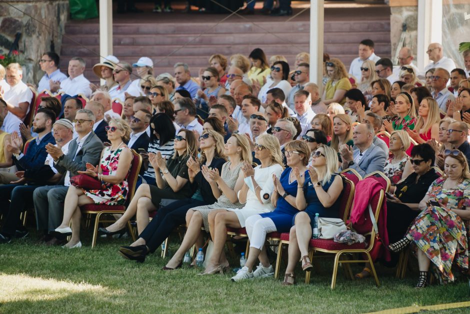 „Harmony Park“ – ilgai laukta verslo bendruomenės šventė ir iškilmingi apdovanojimai