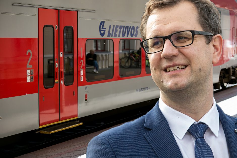 „Lietuvos geležinkelių“ valdybos pirmininkas: vadovas M. Bartuška pasitrauks iš pareigų