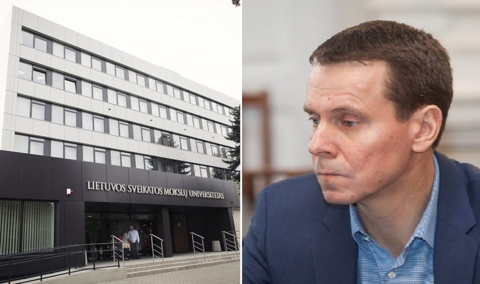 LSMU nedeklaravo duomenų apie buvusį Tarybos narį R. Kurlianskį