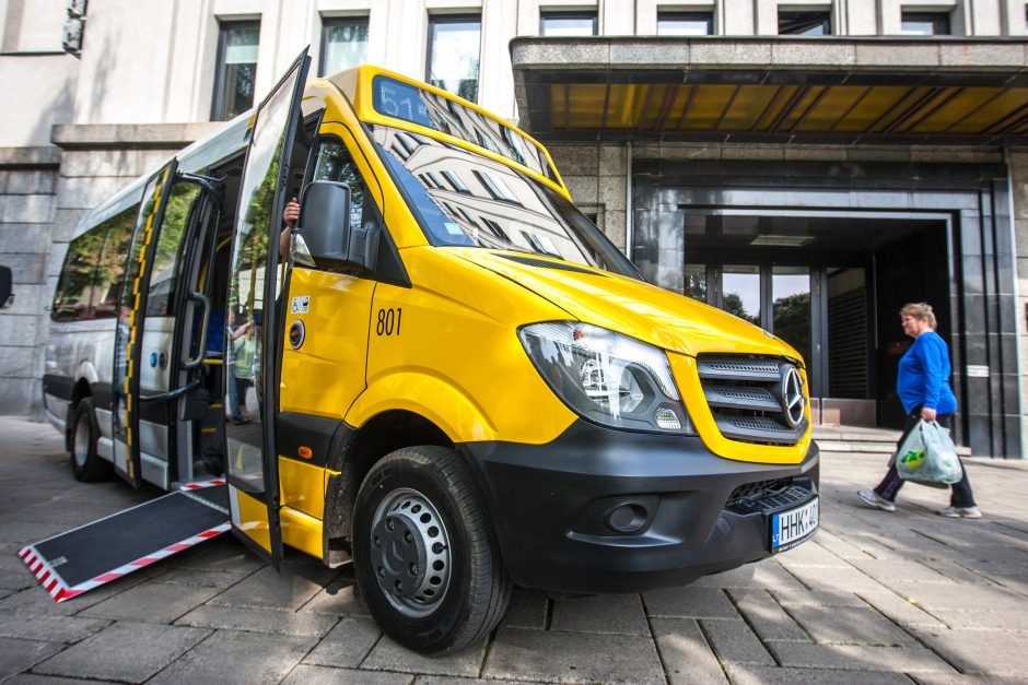 „Kauno autobusai“ už beveik 3 mln. eurų perka 30 mikroautobusų