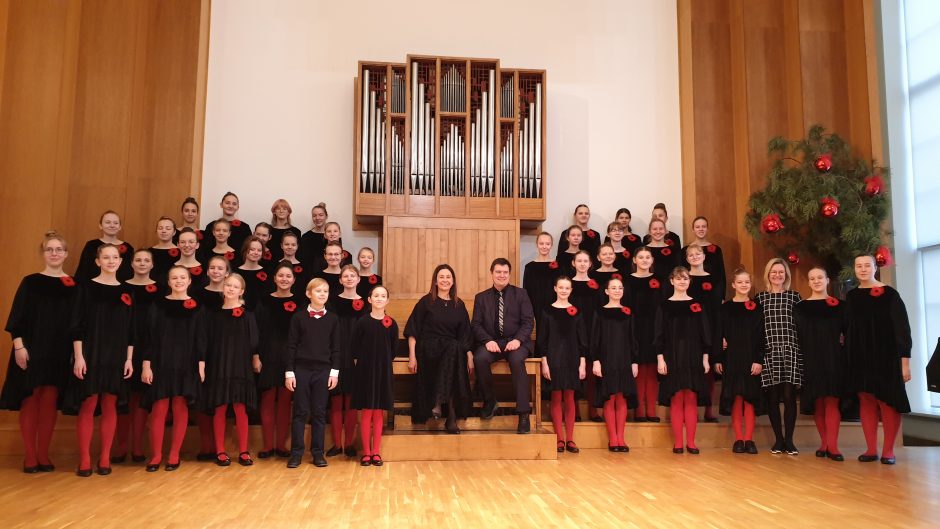 Kauno Aleksandro Kačanausko muzikos mokyklai – 50