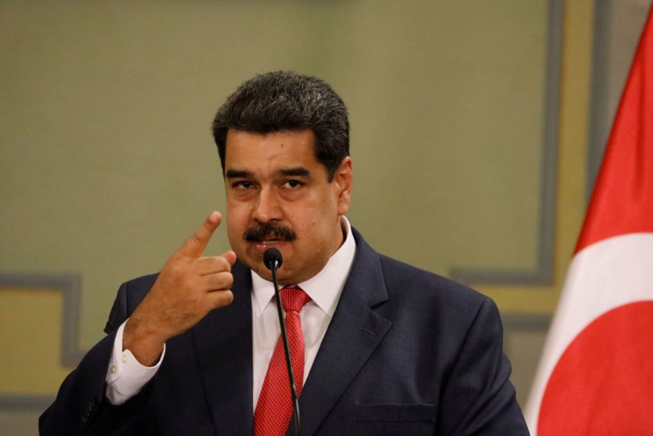 Europos šalys nori paskelbti sankcijas Venesuelos pareigūnams, tarp jų – N. Maduro