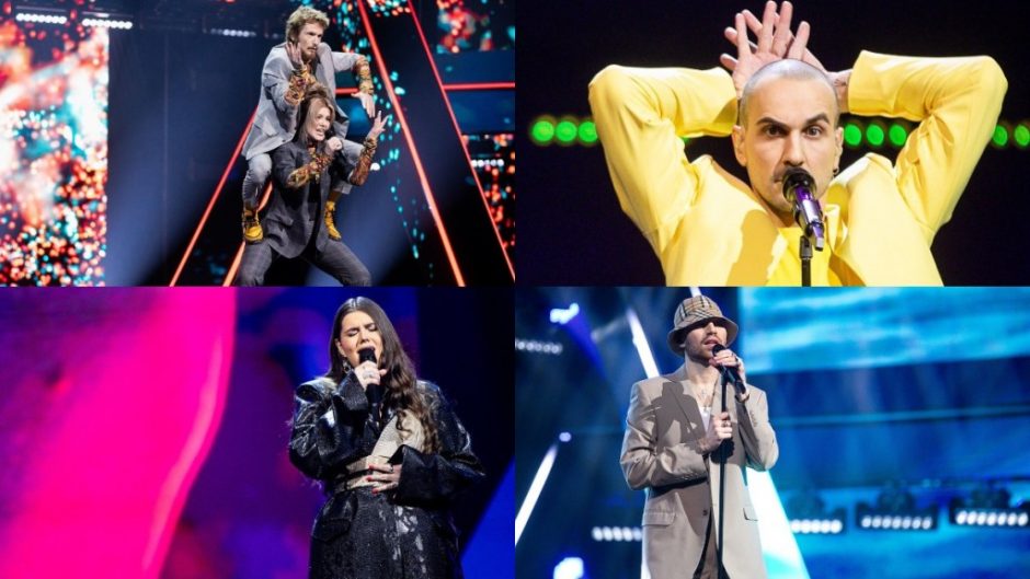 Antroje „Eurovizijos“ atrankos laidoje – dar dešimt dalyvių: kas keliaus į pusfinalį?