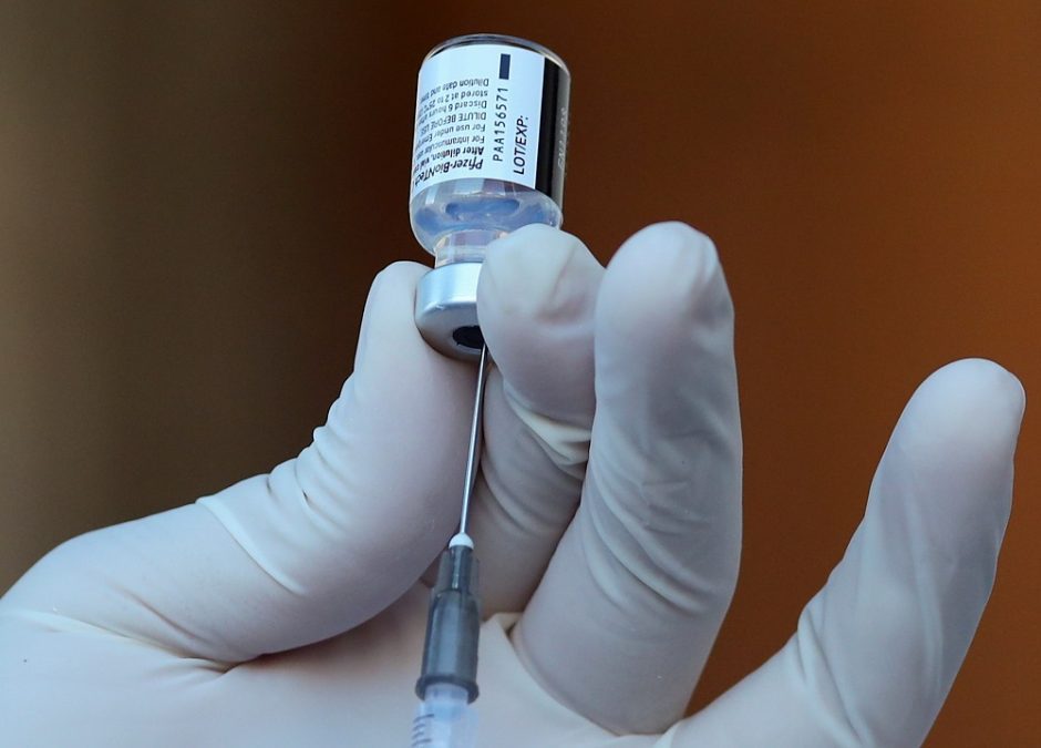 JAV leido skiepyti „Pfizer“ vakcina 5–11 metų vaikus