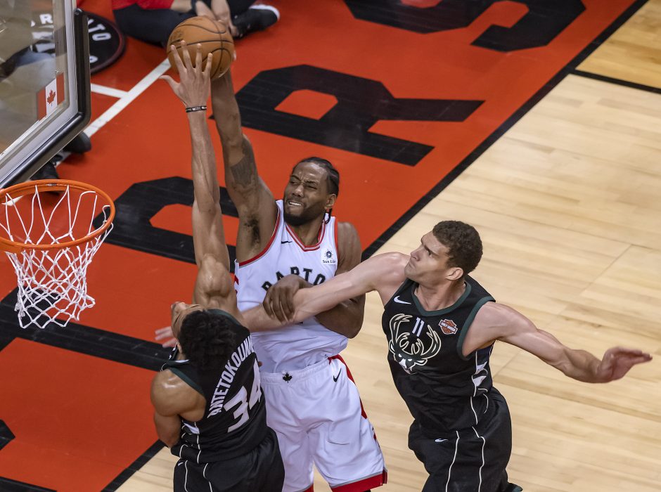 „Raptors“ klubas pirmą kartą žais NBA finale