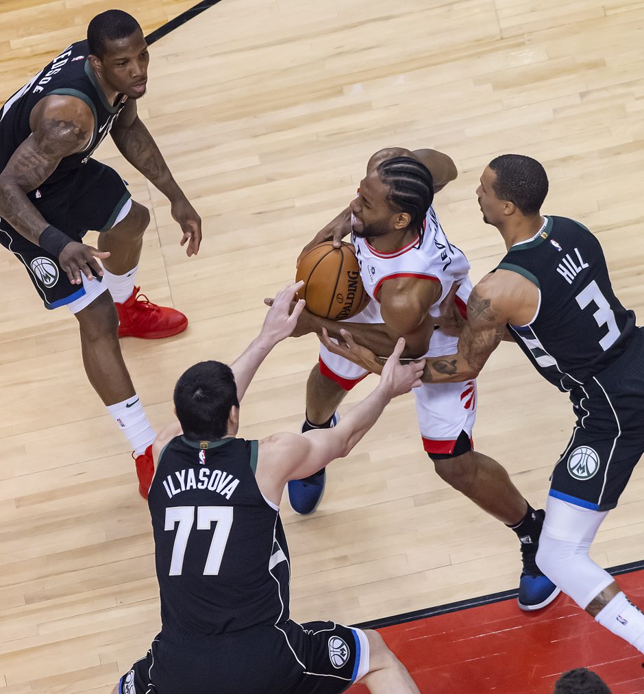 „Raptors“ klubas pirmą kartą žais NBA finale