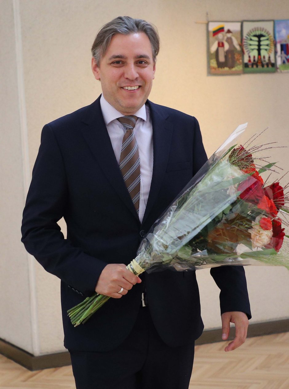 Vyriausybės atstovu Kauno ir Marijampolės apskrityse paskirtas A. Cechanavičius