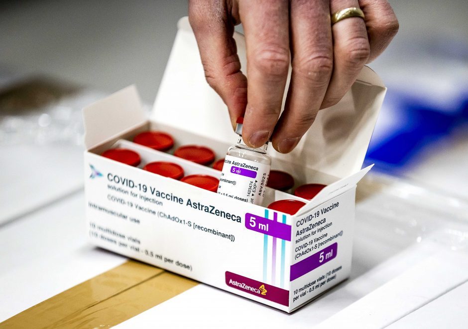 Lietuva Taivanui skirts 20 tūkst. „AstraZeneca“ vakcinos dozių