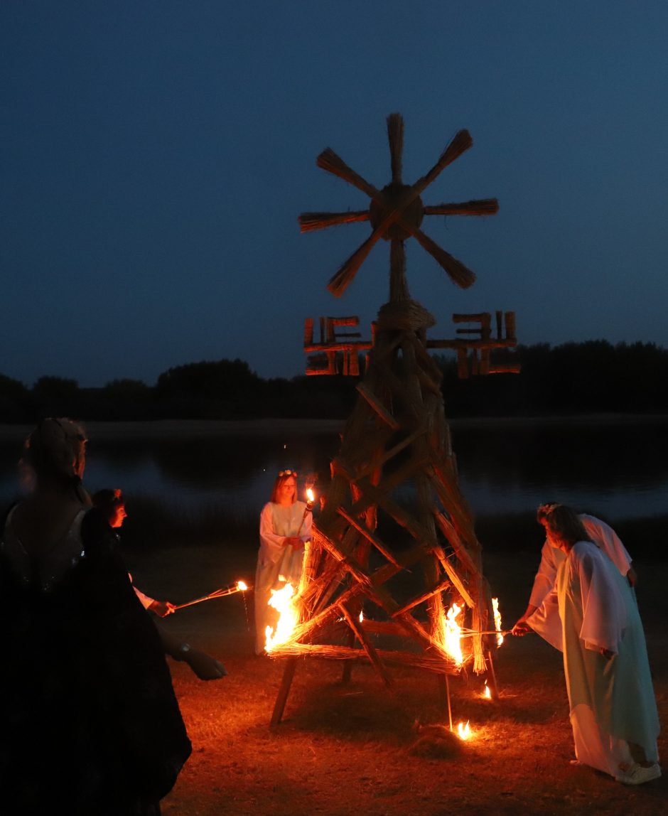 Vidurvasario šventė Vilkijoje patvirtino Nemuno krantų bičiulystę