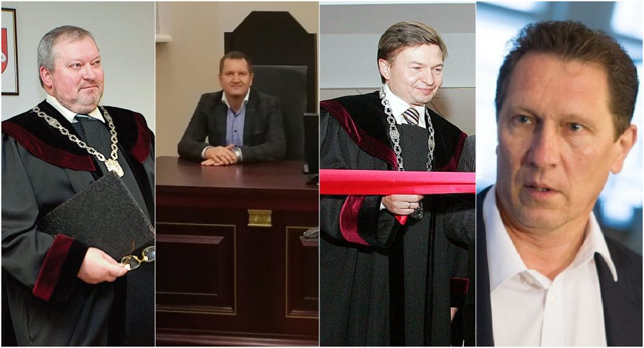 Teismų korupcijos byla: į laisvę paleisti trys teisėjai ir vienas advokatas