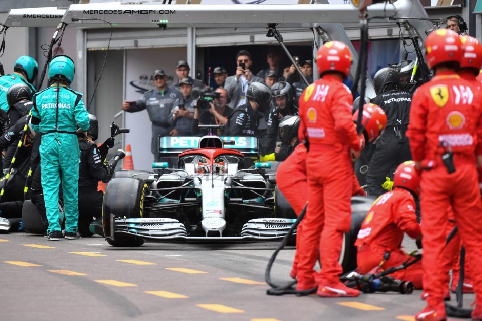 Monako „Grand Prix“ lenktynėse nugalėjo britas L. Hamiltonas