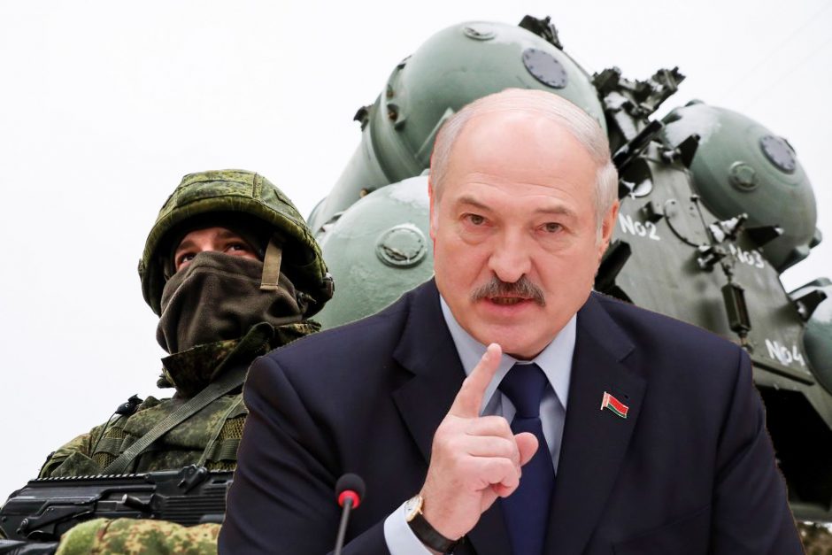 A. Lukašenka: NATO „metodiškai“ telkia karinę infrastruktūrą prie Baltarusijos sienų
