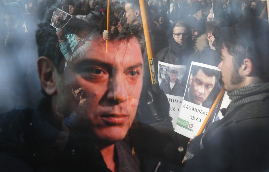 EŽTT pateikė Rusijai užklausą dėl B. Nemcovo bylos