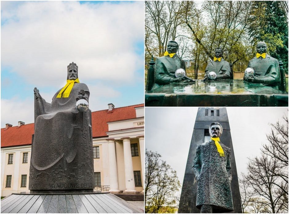 Vilniaus skulptūros, lydėdamos „The Roop“ į Roterdamą, jau pasiruošė diskotekai